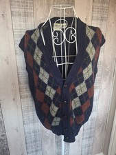 Burton Shetland Wool Argyle