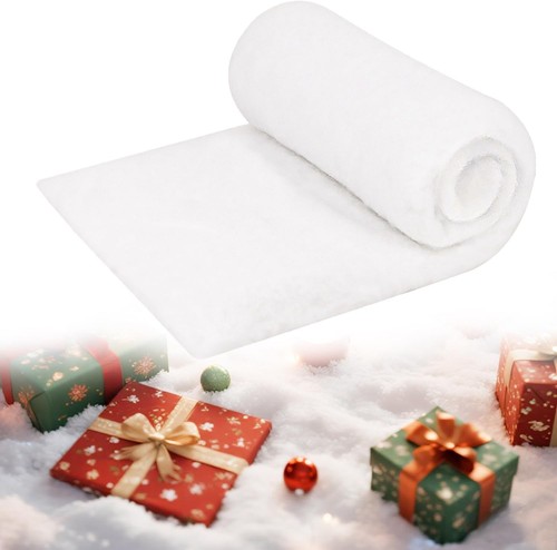 Snow blanket roll fake - snow,