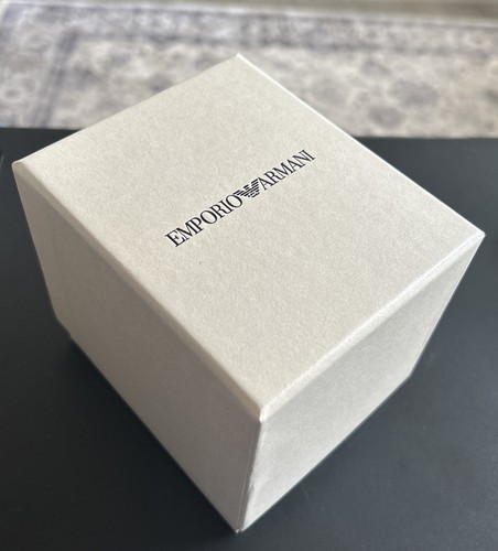 Emporio armani white - armani, watch