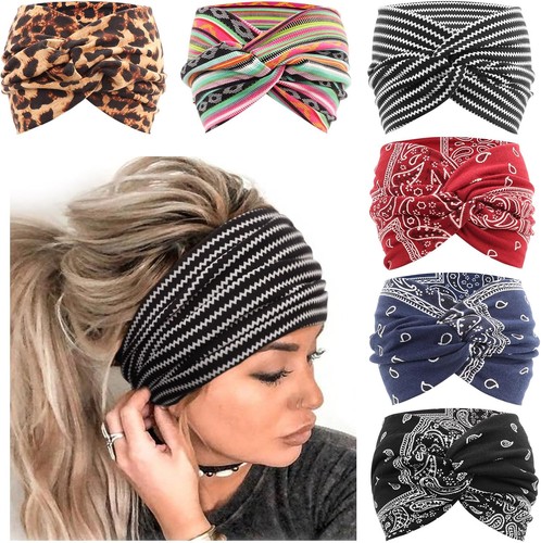 Dreshow pack wide headbands - wide,