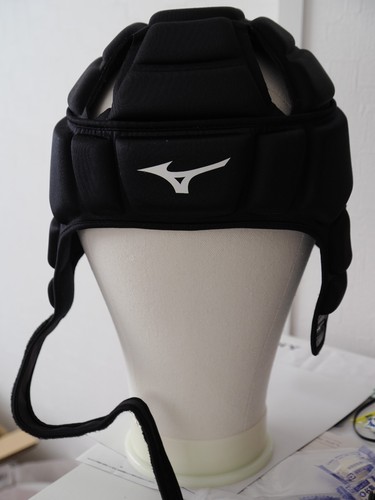 Mizuno rugby headgear black - mizuno,