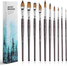 10Pcs Fuumuui Professional