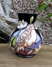 Moorcroft Exquisite WHINCHAT