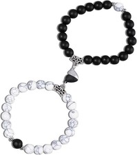 2PCS Magnetic Couple Bracelets