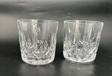 2 x Waterford Crystal Lismore