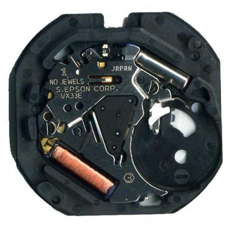 Hattori vx33a o clock - vx33a, o'clock