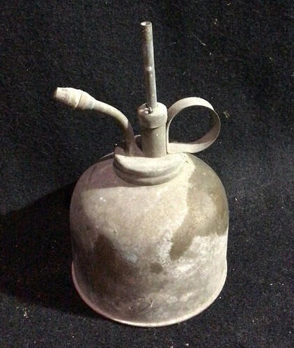 Vintage antique brass lamp - antique,