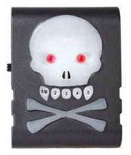 Cherub LED Skull Tuner For