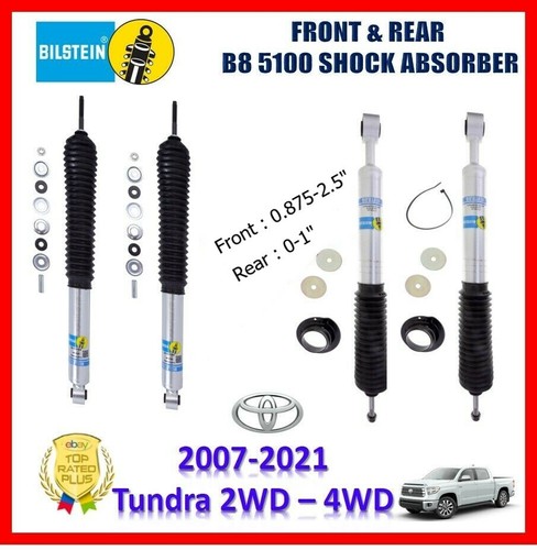 Bilstein 5100 front rear - bilstein,