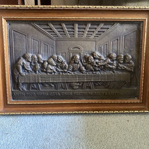 Vinci custom framed - da,