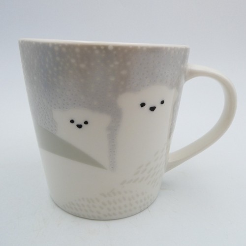 Starbucks white polar bear - polar,