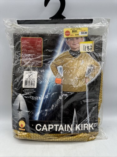 Rubie star trek captain - rubie’s,