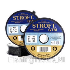 Stroft GTM Low Diameter Monofil Fly Leader Tippet Material - 100m Spools