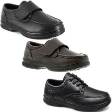 DR KELLER MENS WIDE FIT SHOES