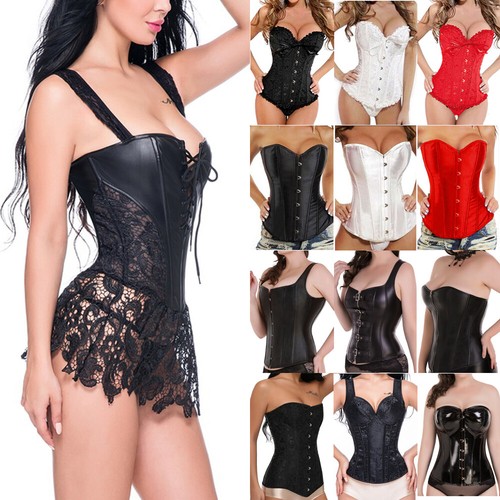 Women gothic overbust - gothic,
