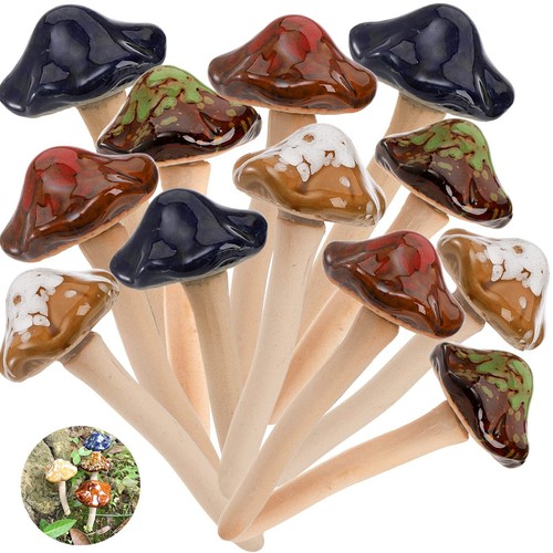 Pack ceramic mushroom - ceramic,