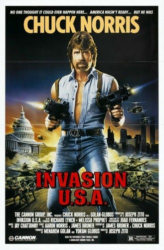 Invasion usa b - invasion, of