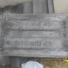 Redland 49 Smooth Concrete Profiled Roof Tile in Slate Grey 475 tiles