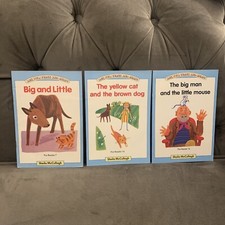 3x Set 7 Vintage One Two Three And Away PRE-READER Books Sheila McCullagh