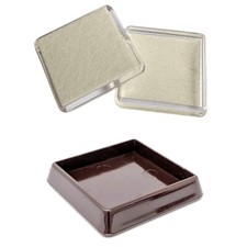 Furniture Leg Cups - Felt Base