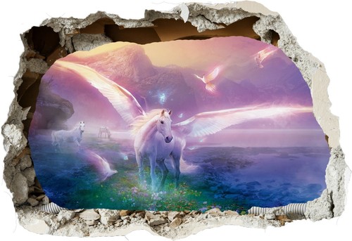 Unicorn castle fantasy fairy - unicorn,