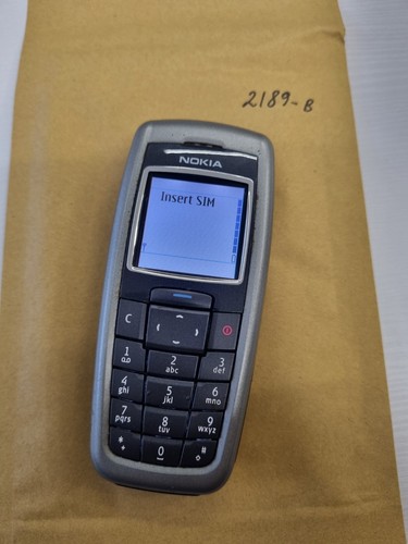 Nokia 2600 grey - 2600, (unlocked)