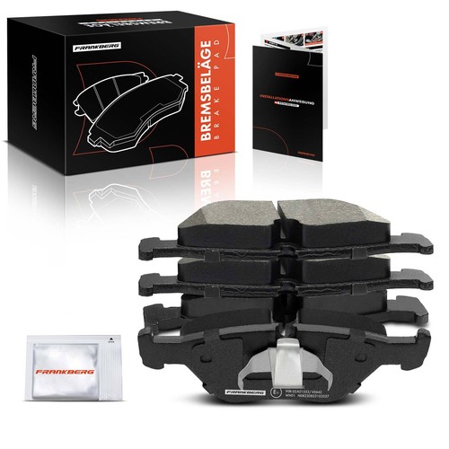 Brake pads set front for - brake,