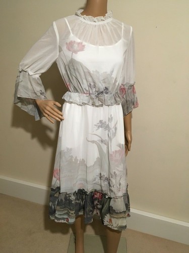 Ted baker brooki dress - brooki, size
