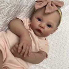 50cm Reborn Baby Dolls Vinyl Silicone Realistic Handmade Newborn Doll Xmas Gift
