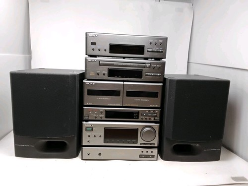 Vintage sony mini hifi system - mini-hifi,