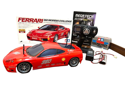 Tamiya ferrari 360 modena - tamiya, 1/10