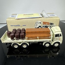 Corgi Classics - 97942 - ERF Flatbed with Chains & Barrels