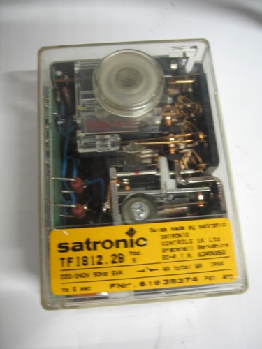 Satronic tfi 812 - 812.2b, burner