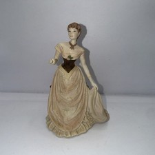 Coalport figurine molly beau - coalport,