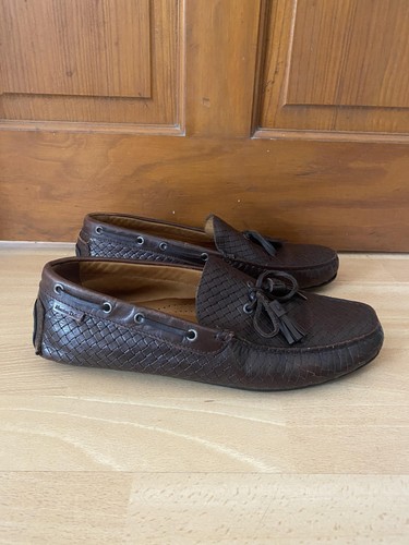 Massimo dutti woven - dutti, leather