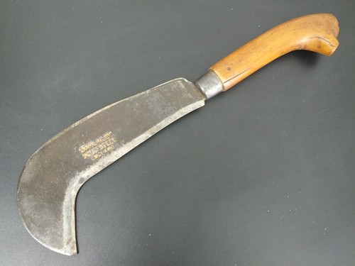 Vintage billhook john riley - by,