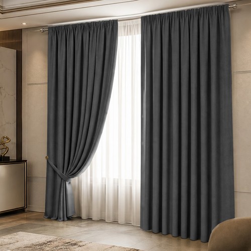 Blackout curtains thermal - blackout,