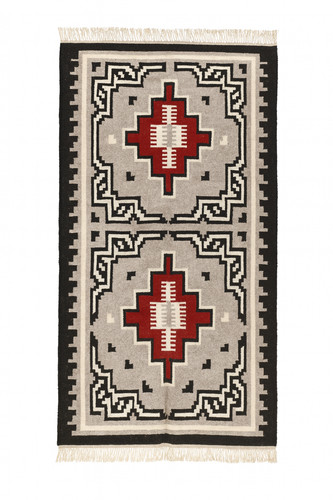 Southwestern navajo ganado rug - navajo,