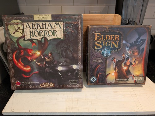 Arkham horror revised elder - horror, +
