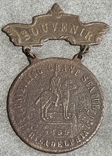 Souvenir Medal April 27 1899