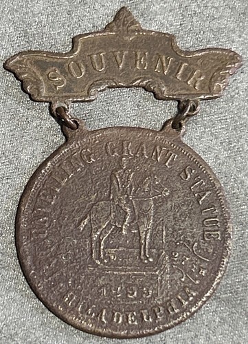 Souvenir medal april 1899 - souvenir,
