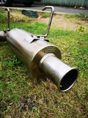 Spoon single exhaust - single,
