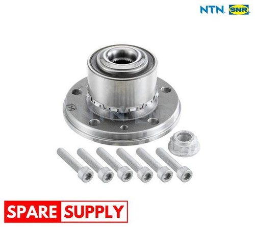 Wheel bearing kit - 1x,