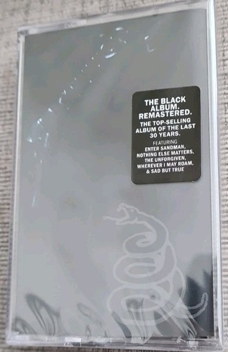 Metallica the black album - black,
