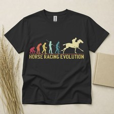 Horse Racing Evolution T Shirt