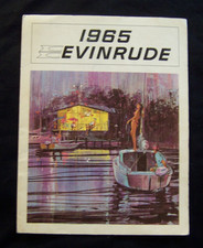 VINTAGE 1965 EVINRUDE OUTBOARD
