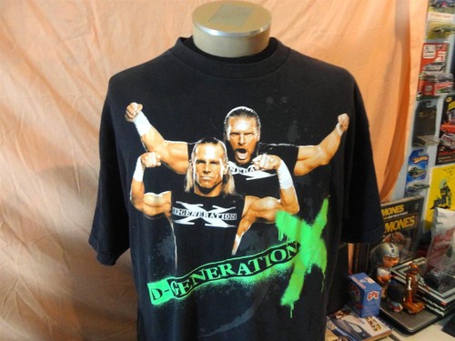 Vtg wwe generation - vtg, dx