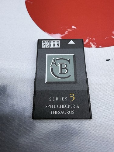 Psion spell checker - psion,