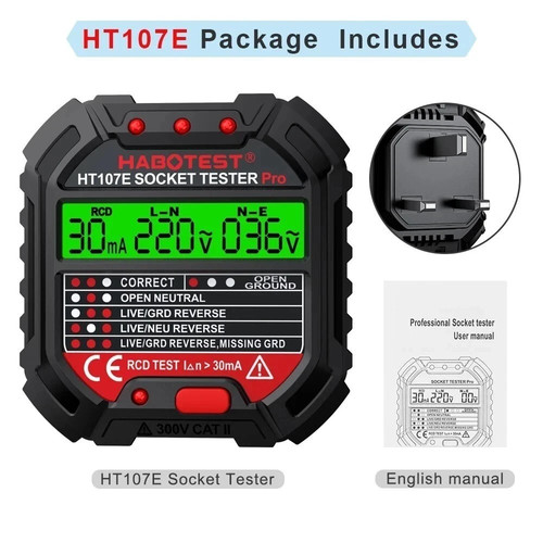 Habotest ht107 pro socket - ht107,
