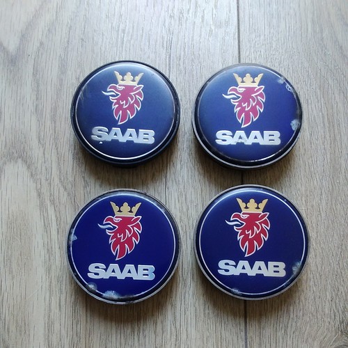 Genuine saab 63mm - genuine, alloy